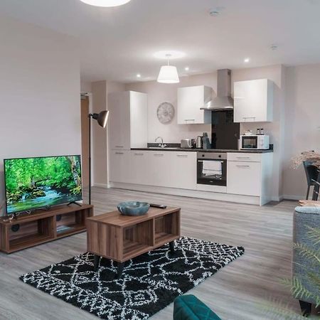 Contemporary 2 Bed Manchester Apartment - Sleeps 4 Екстер'єр фото