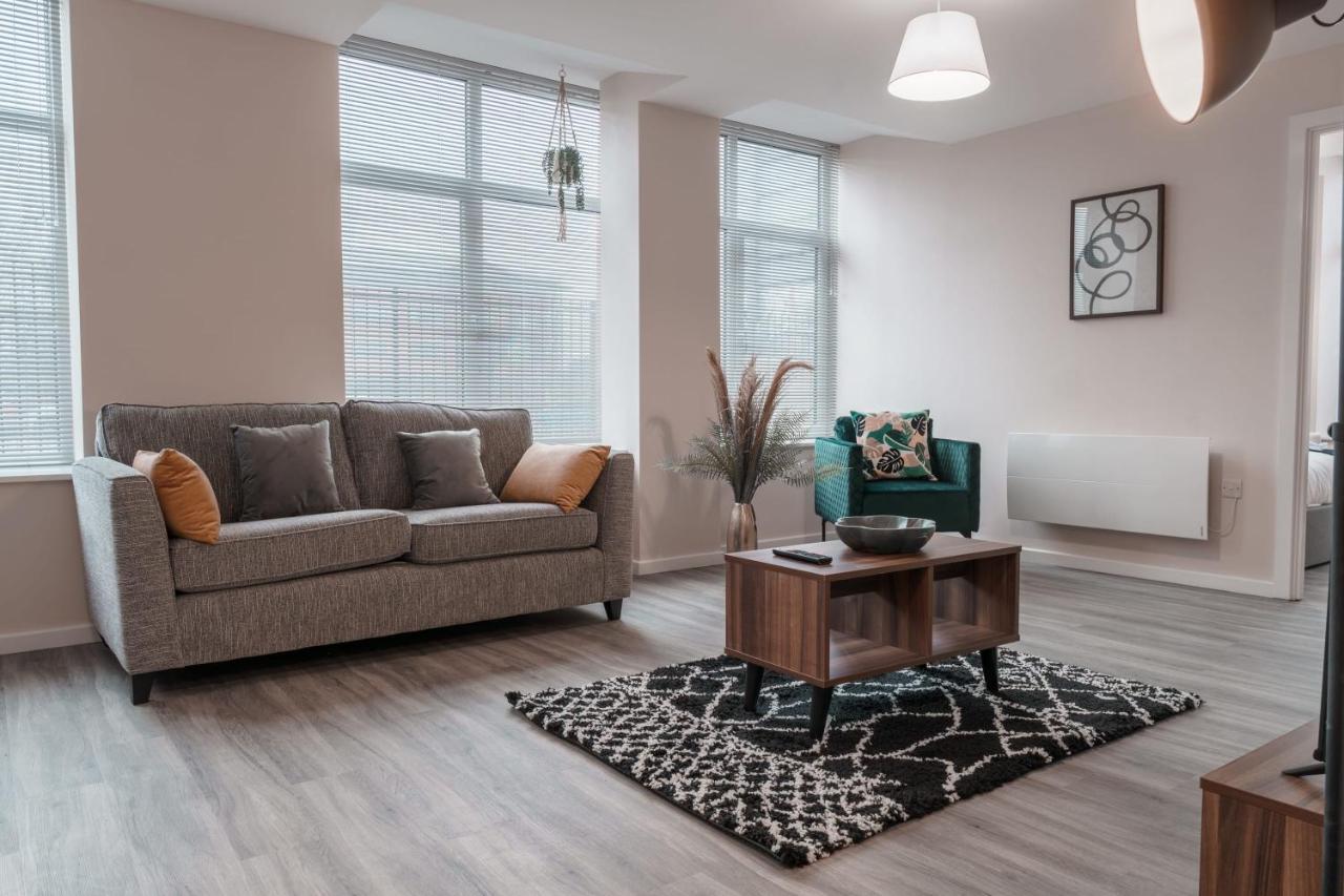 Contemporary 2 Bed Manchester Apartment - Sleeps 4 Екстер'єр фото