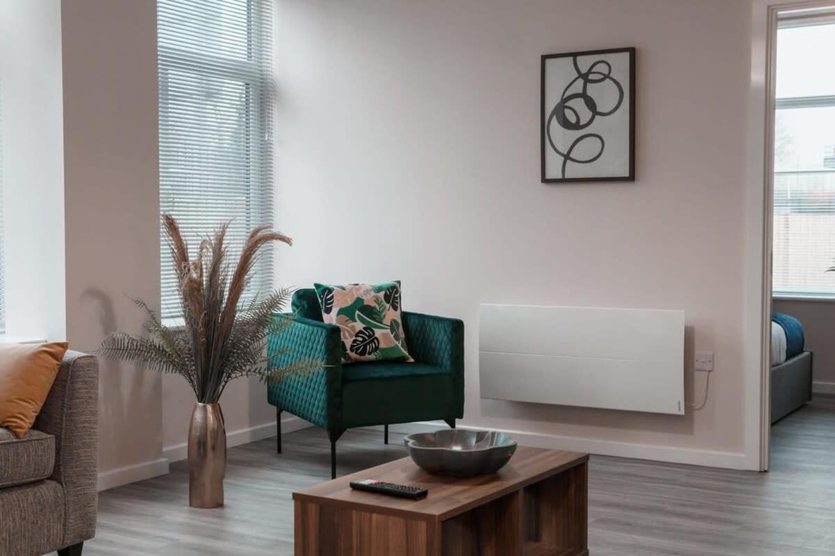 Contemporary 2 Bed Manchester Apartment - Sleeps 4 Екстер'єр фото