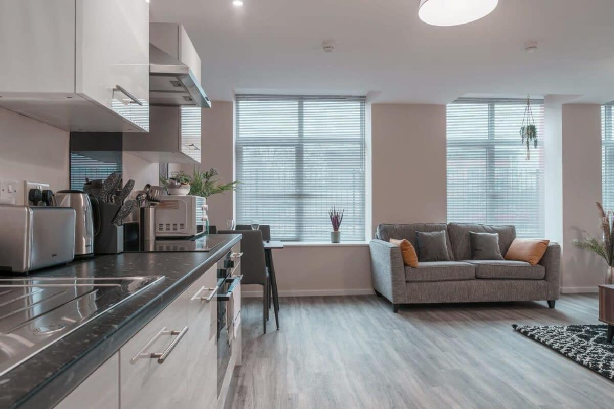 Contemporary 2 Bed Manchester Apartment - Sleeps 4 Екстер'єр фото