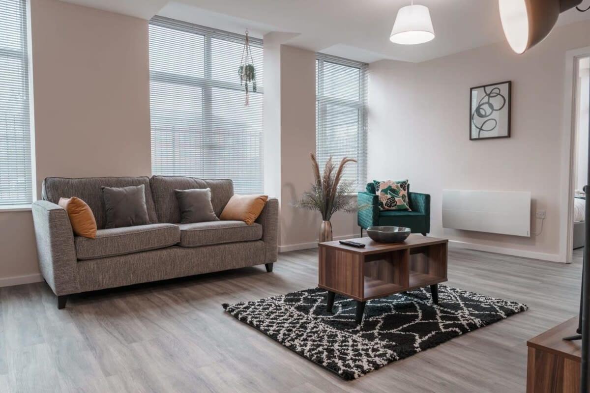 Contemporary 2 Bed Manchester Apartment - Sleeps 4 Екстер'єр фото