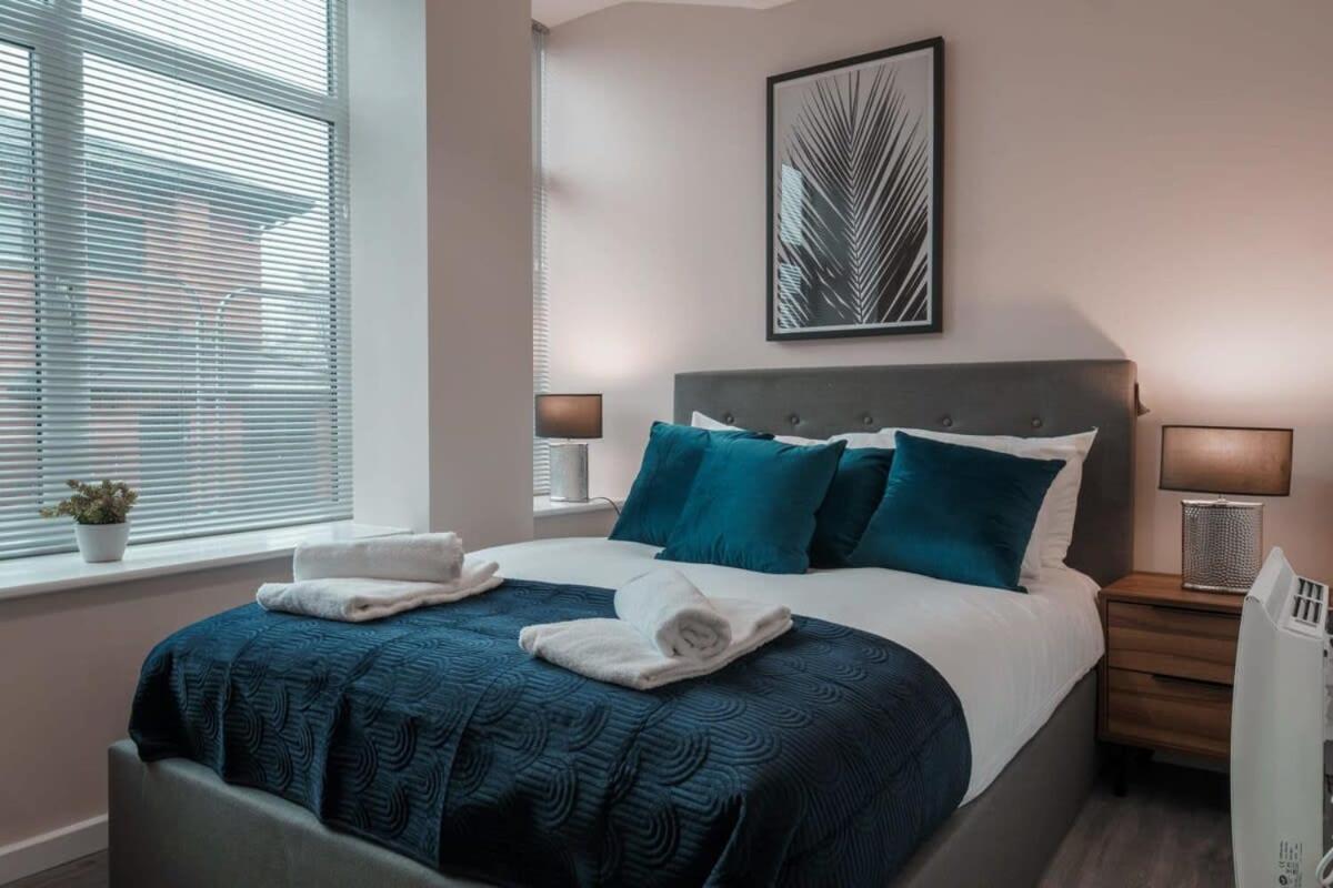 Contemporary 2 Bed Manchester Apartment - Sleeps 4 Екстер'єр фото